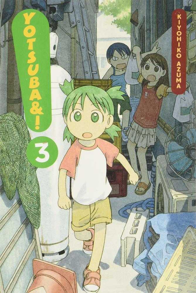 Yotsuba&! Volume 03