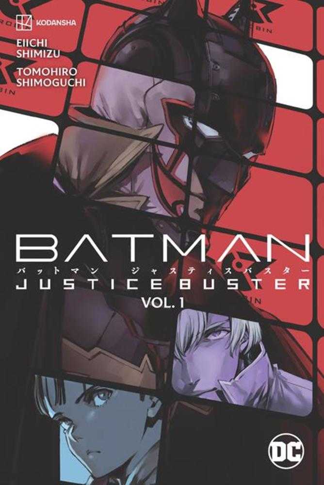 Batman: Justice Buster Volume 01