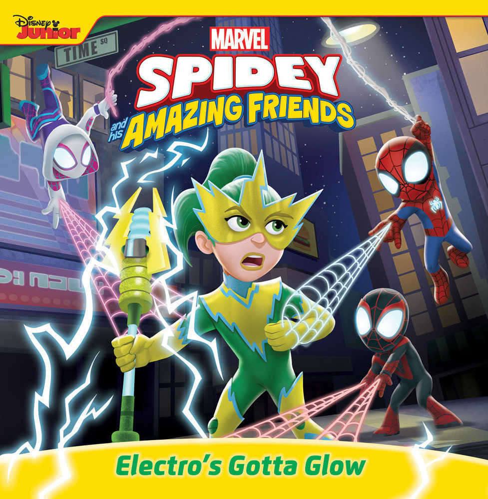 Spidey & His Amazing Friends: Electro's Gotta Glow