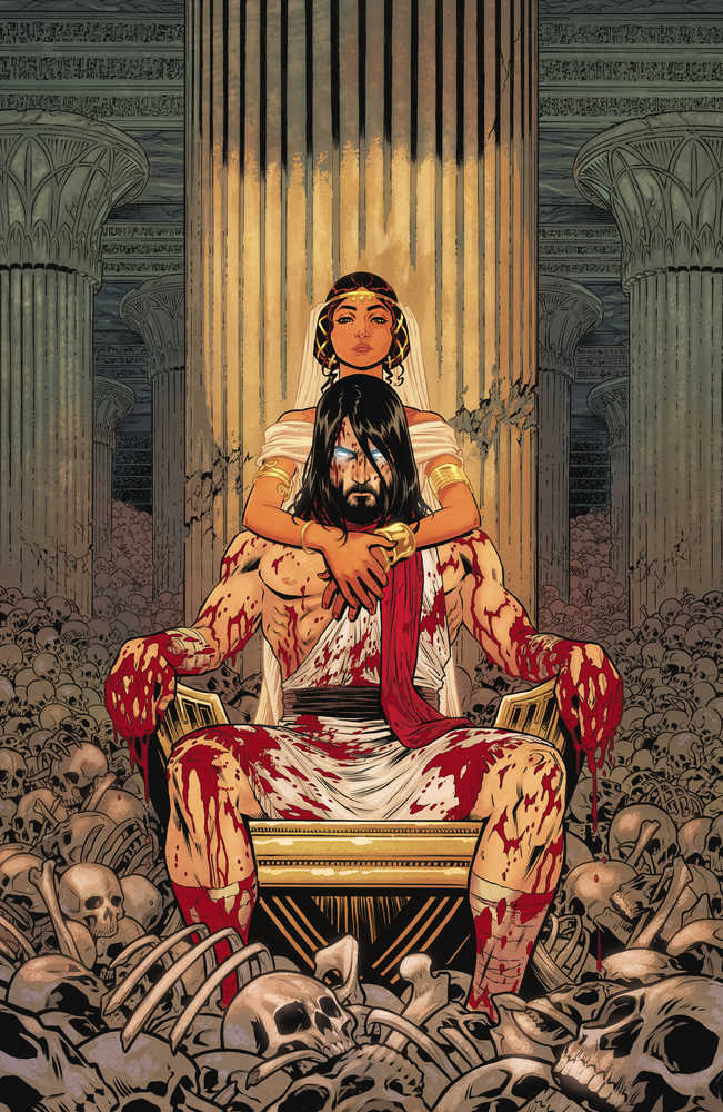 BRZRKR: Fallen Empire (Cover K Isaacs Unlockable)