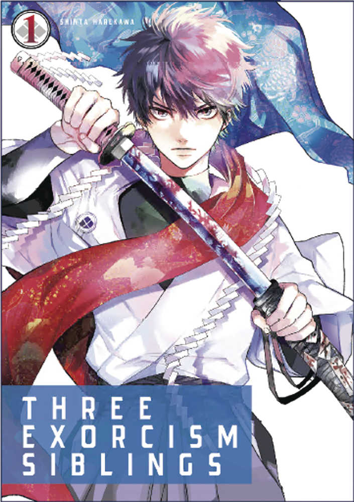 Three Exorcism Siblings Vol. 01