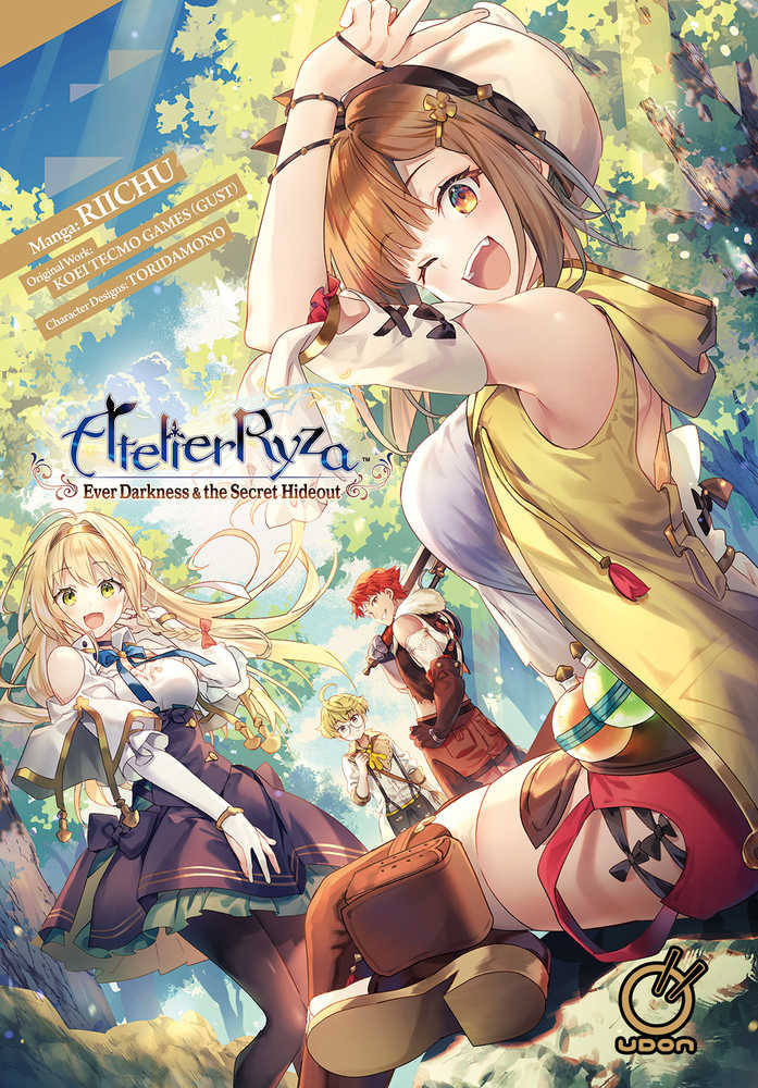 Atelier Ryza Manga Ever Darkness & Secret Hideout