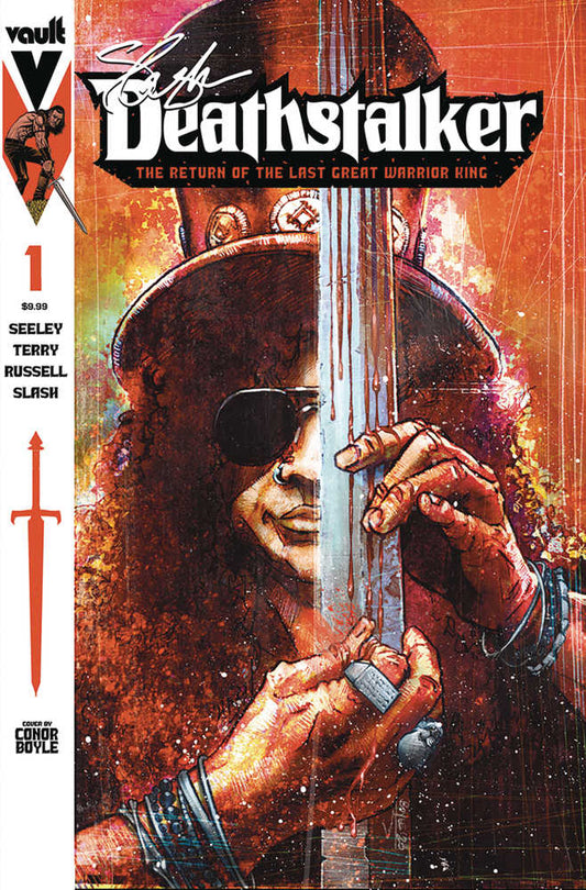 Deathstalker #1(C) Boyle Premium Cover (Mature)