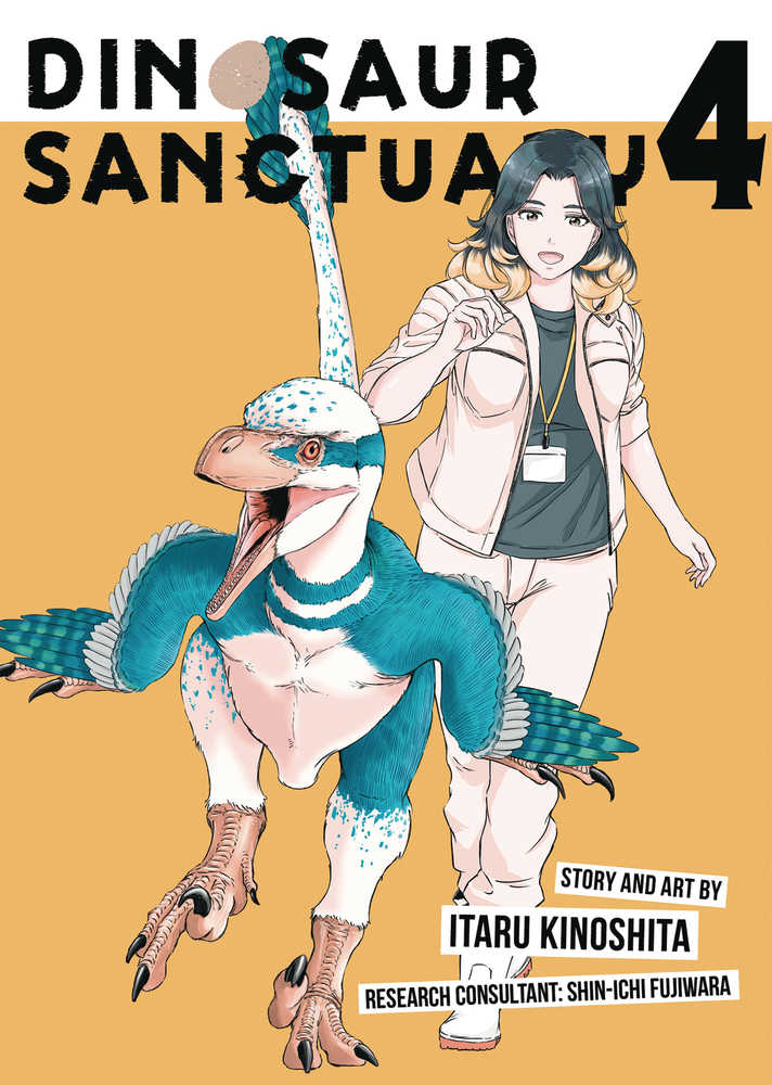 Dinosaur Sanctuary Volume 04