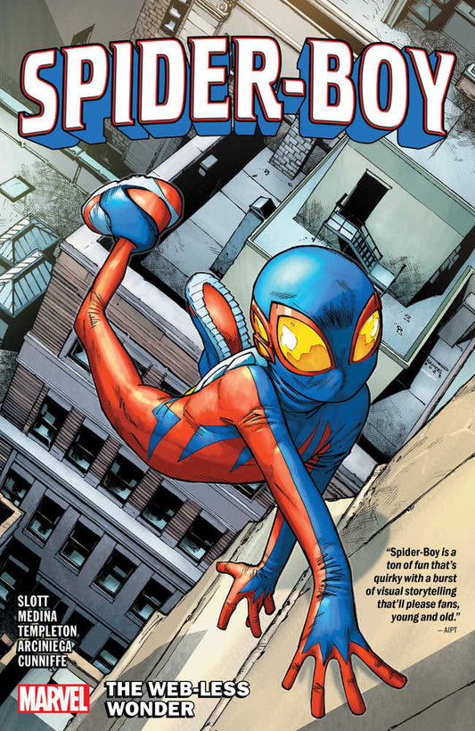 Spider-Boy TPB Volume 01 The Web-Less Wonder
