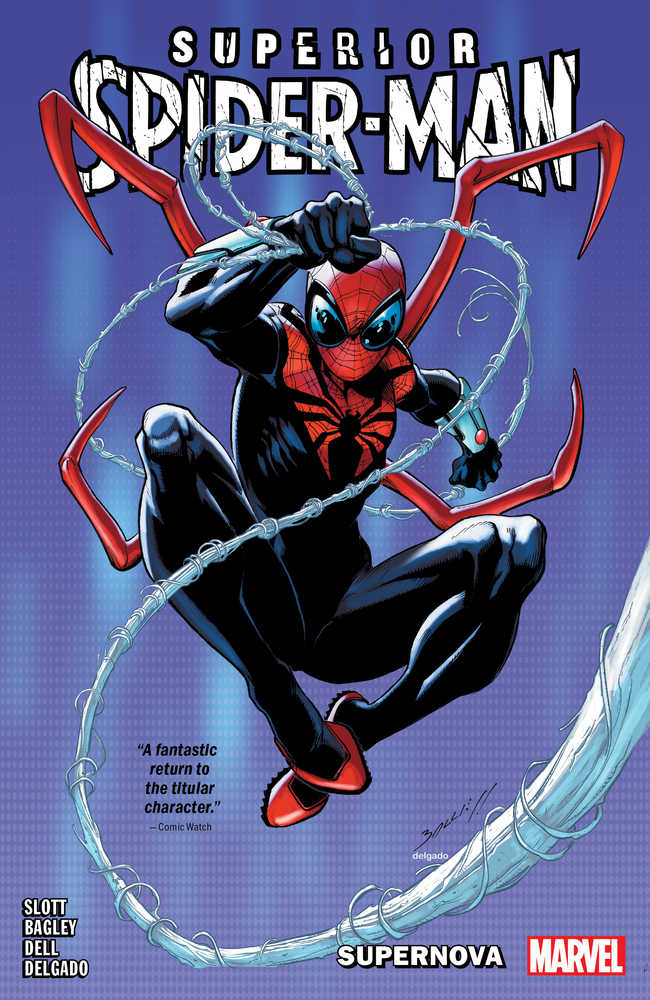 Superior Spider-Man Volume 01 - Supernova
