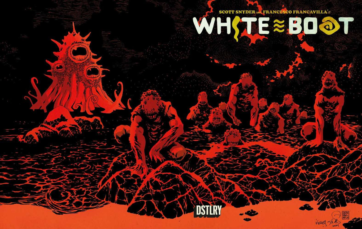 White Boat #1 (Cover B)