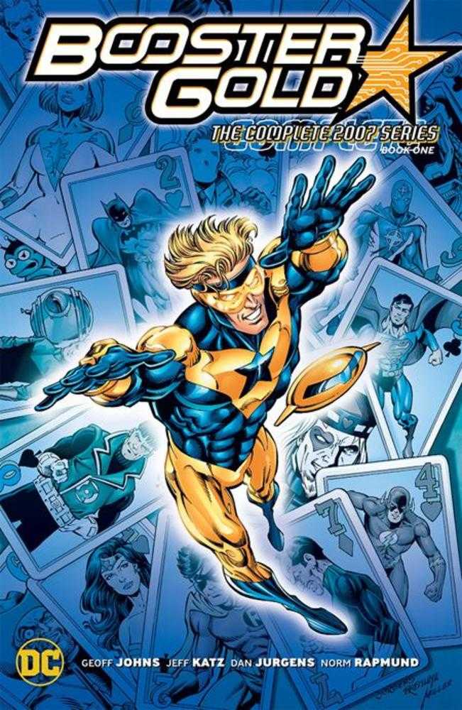 Booster Gold: The Complete 2007 Series Book 01