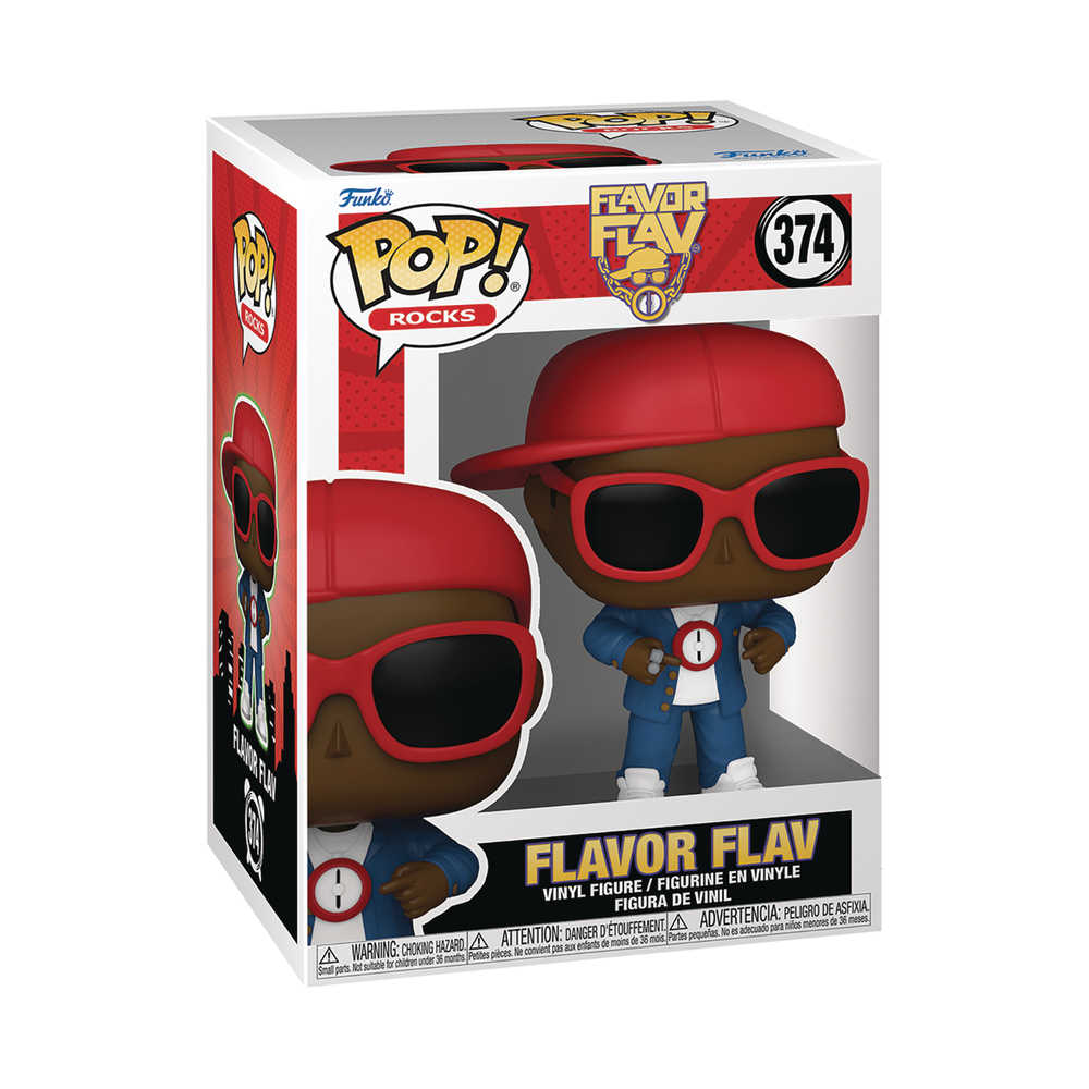 Funko Pop! Rocks - Flavor Flav: Flavor Of Love
