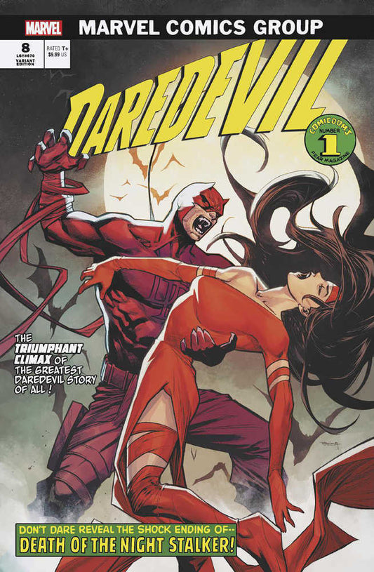 Daredevil #8 (Vampire)