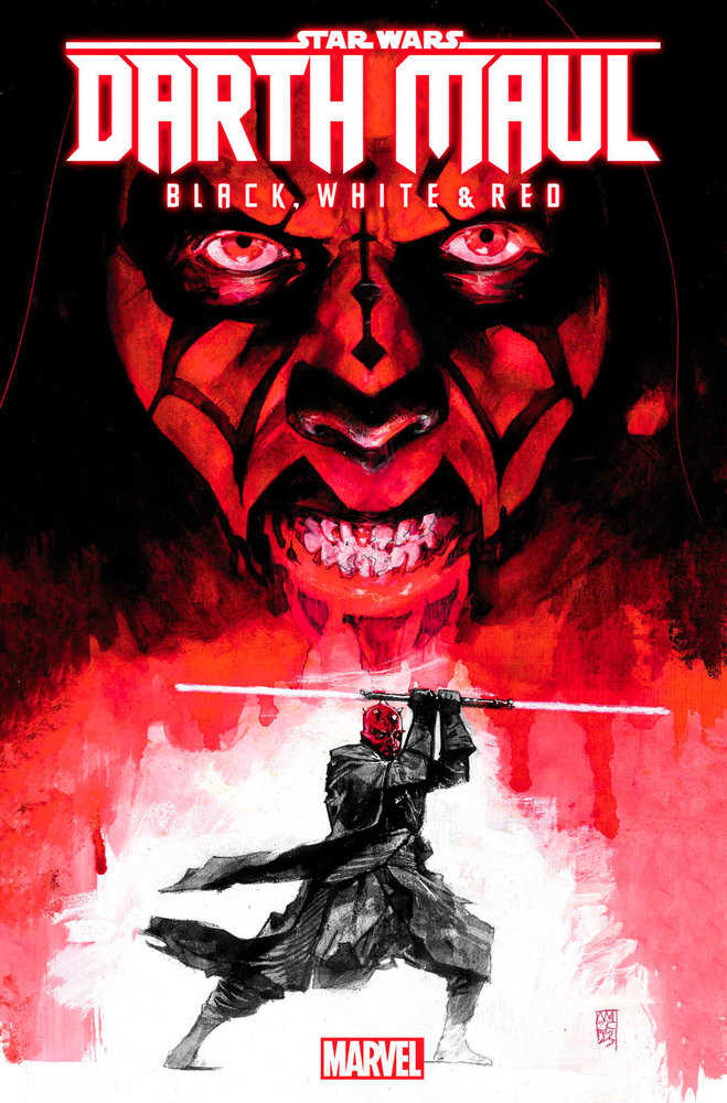 Star Wars: Darth Maul - Black, White & Red #1 (of 4)