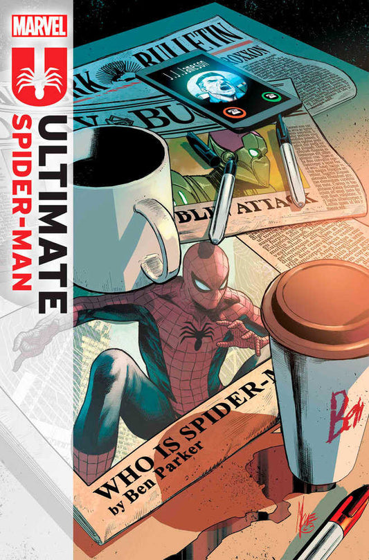 Ultimate Spider-Man #4 (2024 Series)