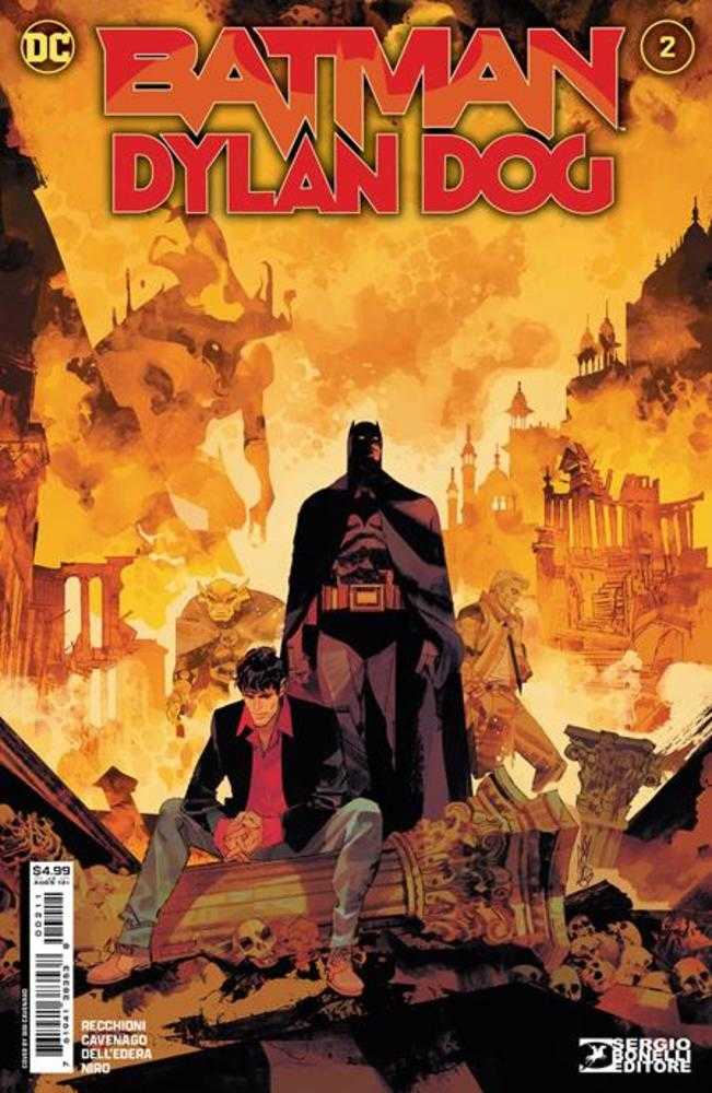 Batman / Dylan Dog #2 (of 3)