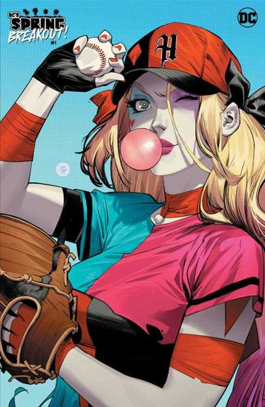 DC's Spring Breakout #1(C) Mora Harley Quinn Cover