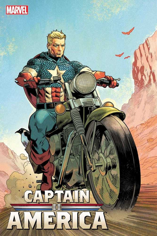 Captain America #9 Hawthorne Variant (2023 Series)