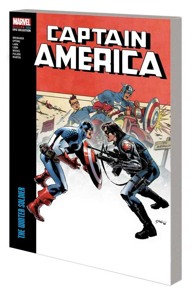 Captain America: Modern Epic Collection Volume 01 - The Winter Soldier