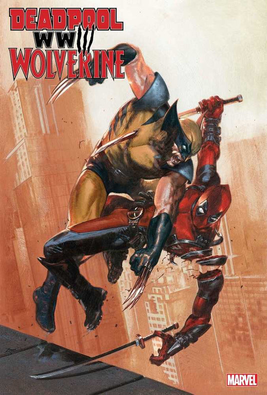 Deadpool Wolverine WWIII #1 Dell'Otto Variant