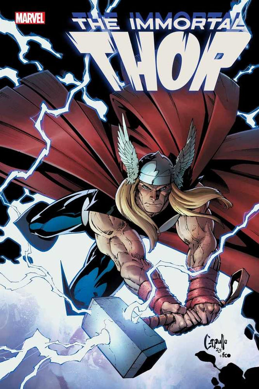 Immortal Thor #10 Capullo Variant (2023 Series)