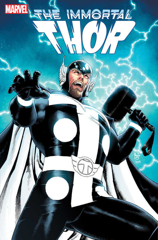 Immortal Thor #10 Siqueira Black Costume Variant (2023 Series)