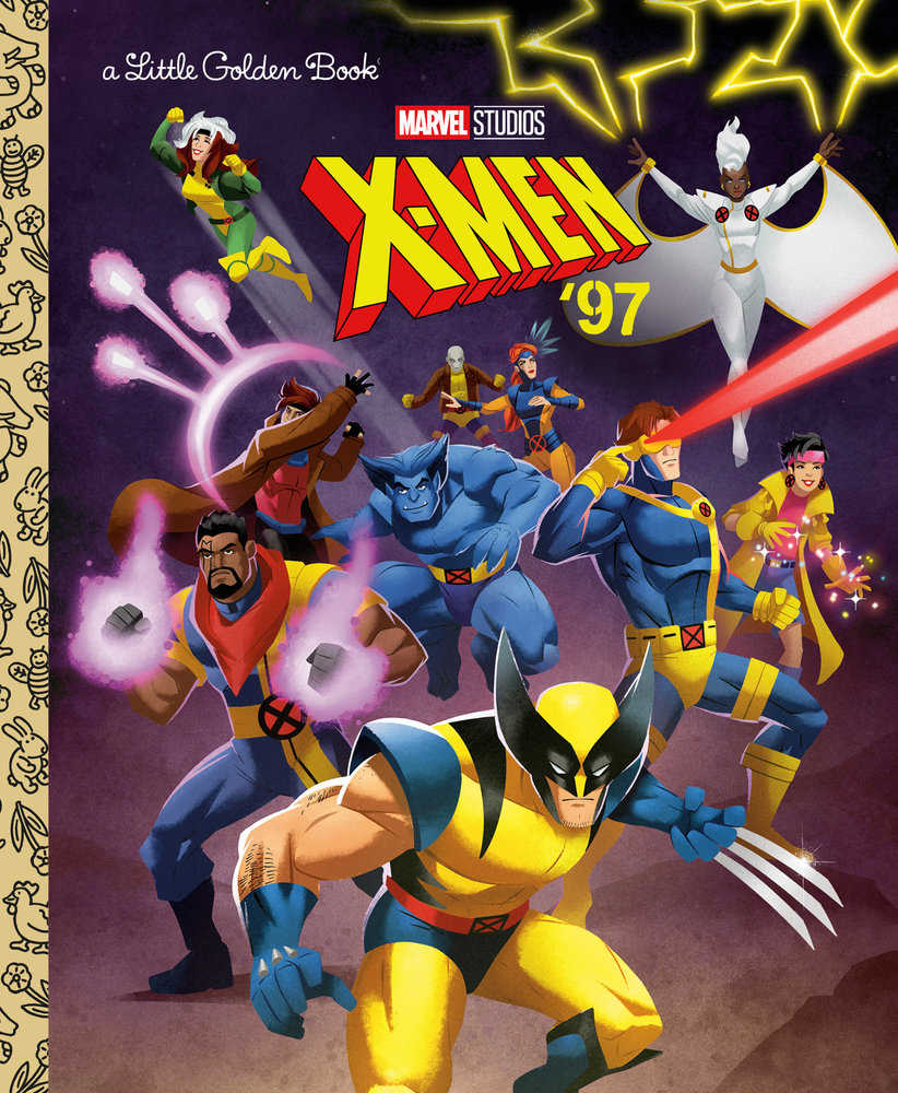 Marvel's X-Men Little Golden Book