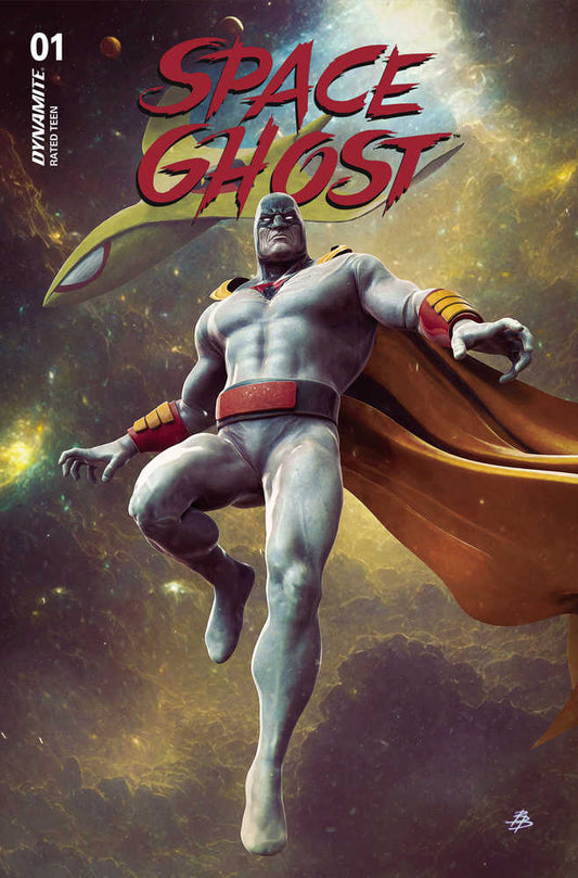 Space Ghost #1(C) Barends