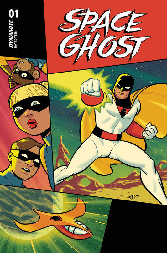 Space Ghost #1(D) Cho