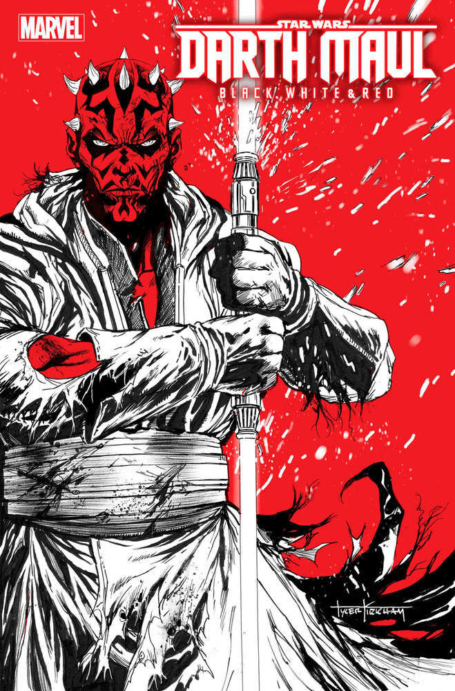 Star Wars: Darth Maul - Black, White & Red #2 (of 4)