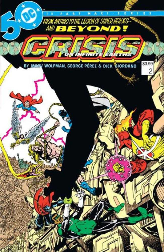 Crisis On Infinite Earths #2 (Facsimile Edition)