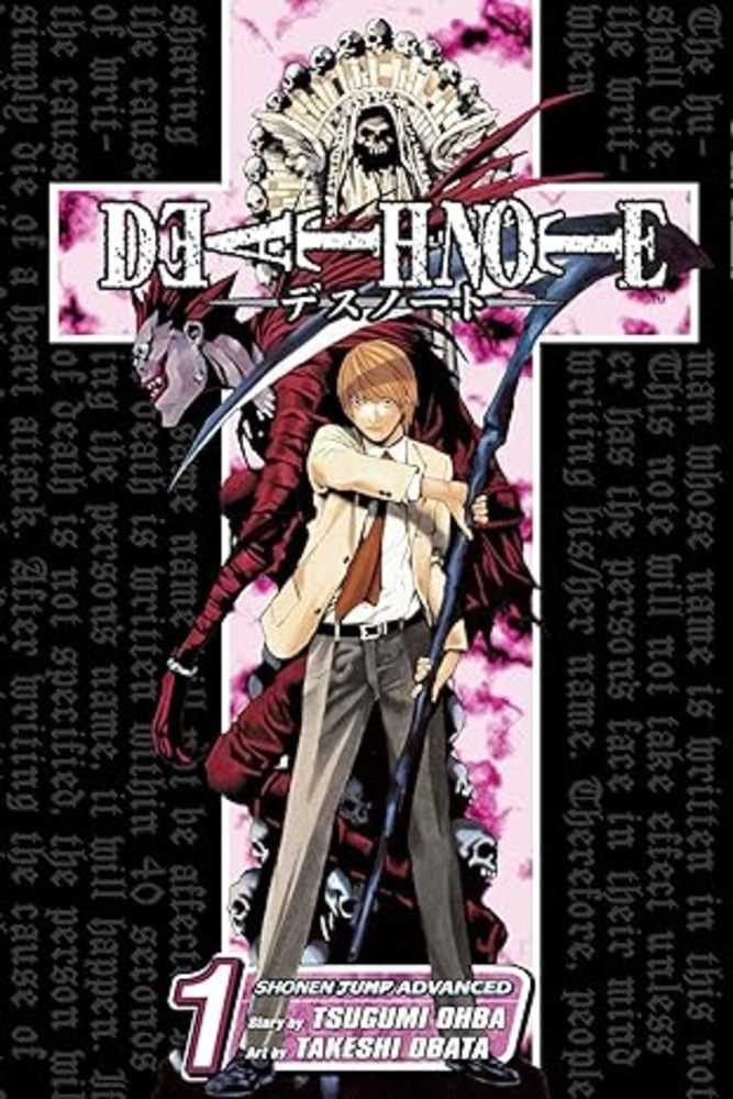 Death Note Volume 01