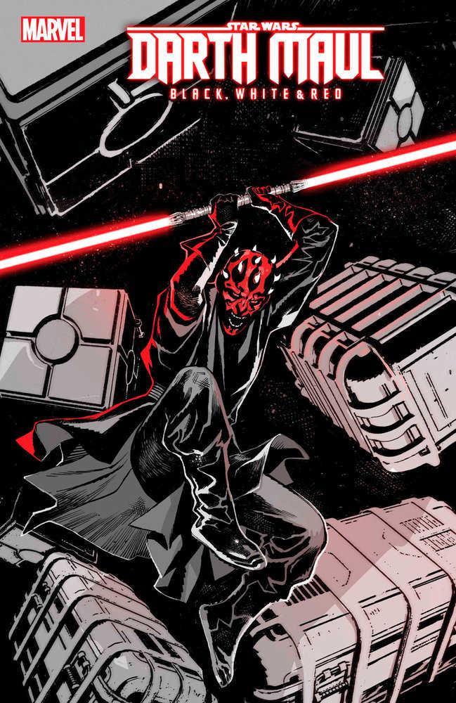 Star Wars: Darth Maul - Black, White & Red #3 (of 4)