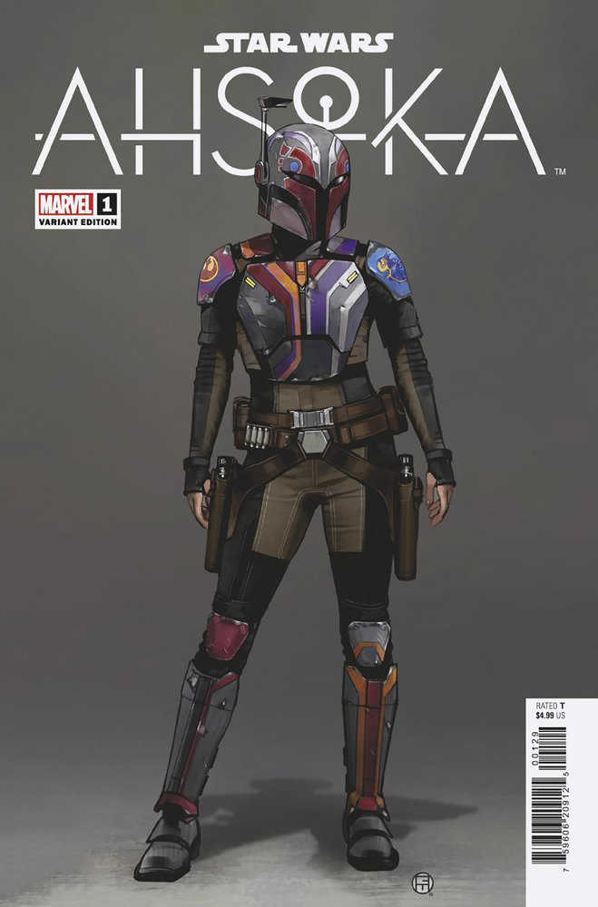 Star Wars: Ahsoka #1 (Concept Art Variant)