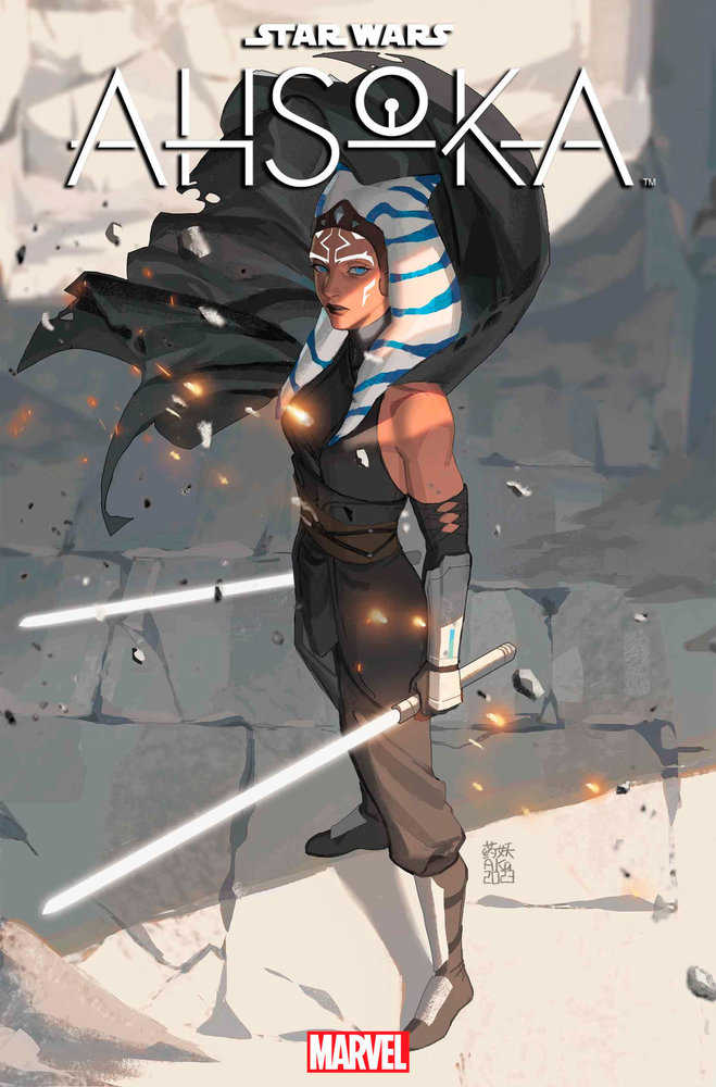 Star Wars: Ahsoka #1 (Aka Variant)