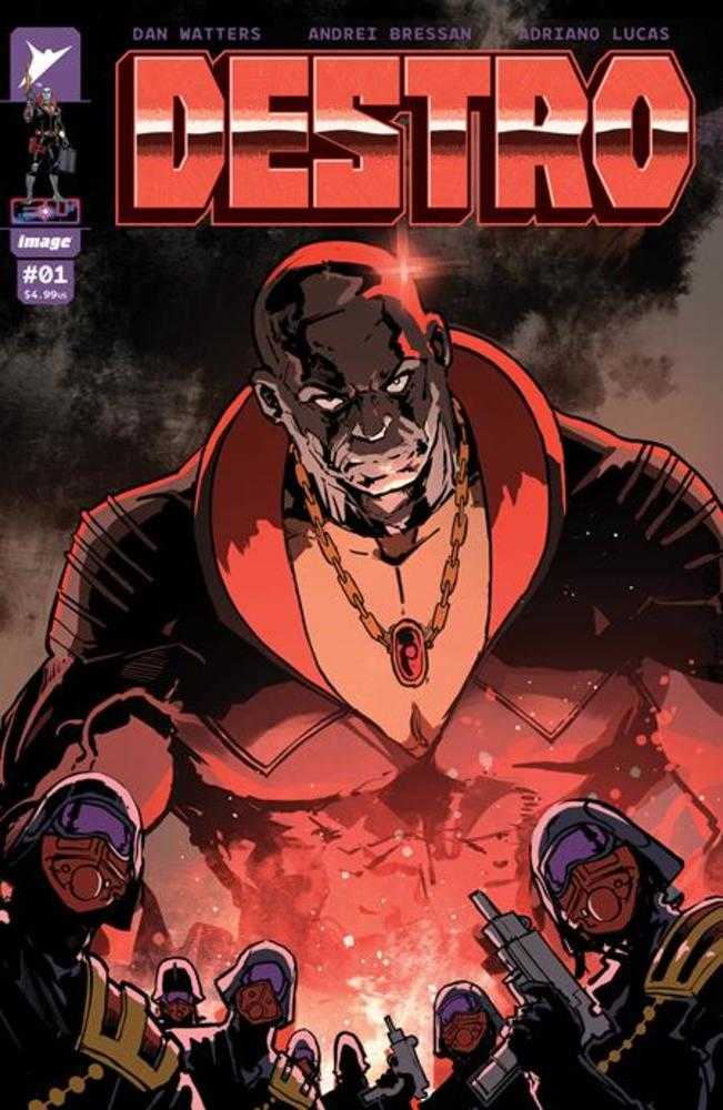 Destro #1 (of 5) (Cover C 1:10 Connecting Variant)
