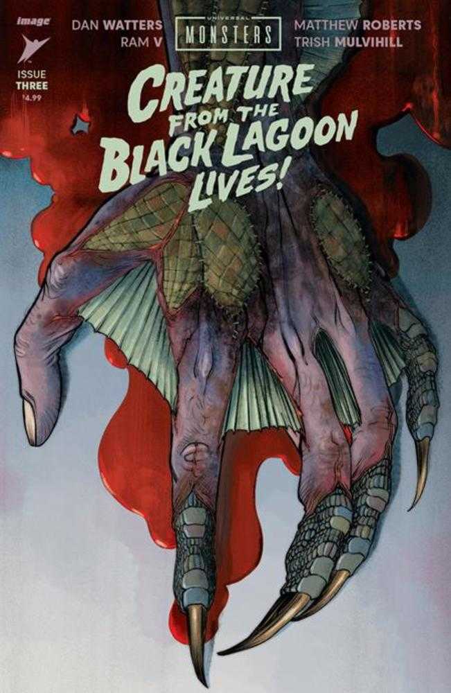 Universal Monsters: Creature from the Black Lagoon Lives! #3 (of 4)