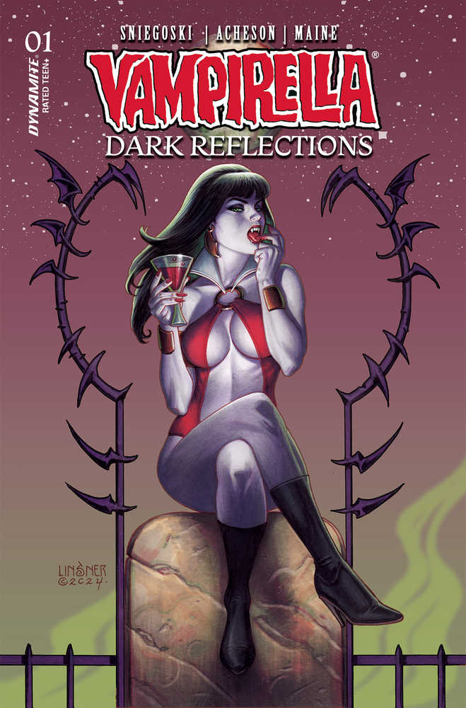 Vampirella: Dark Reflections #1 (Cover C Linsner)