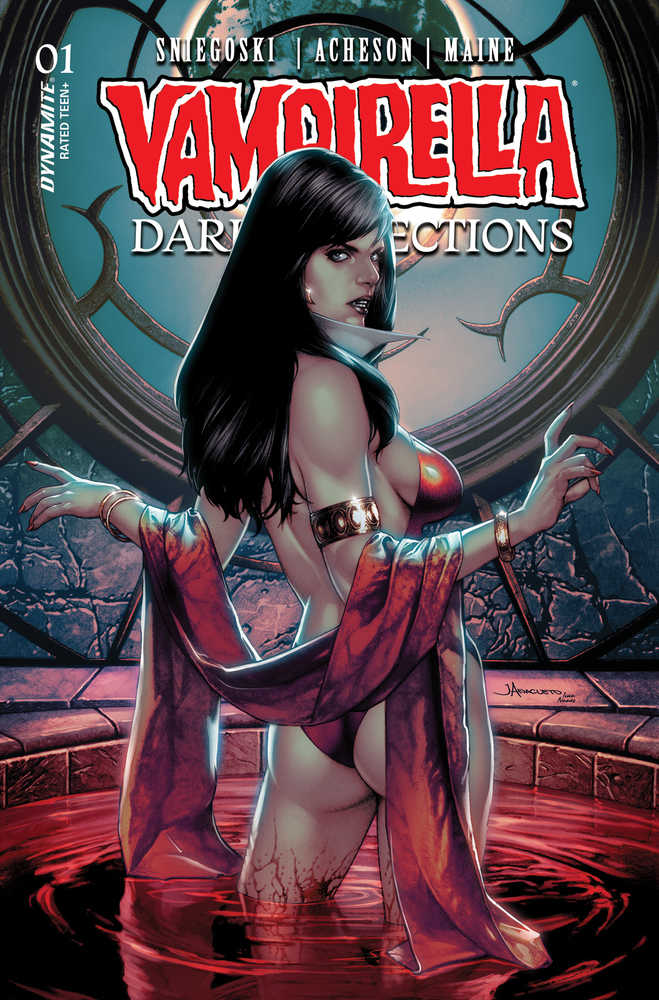 Vampirella: Dark Reflections #1 (Cover D Anacleto)