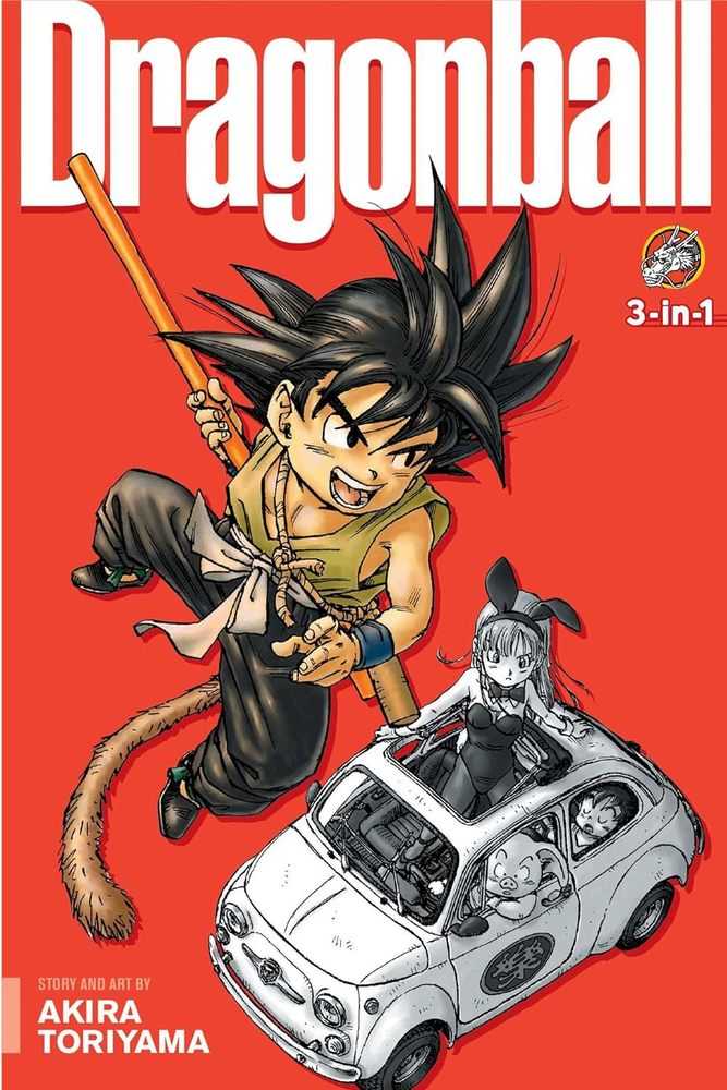 Dragon Ball 3-in-1 Edition Volume 01