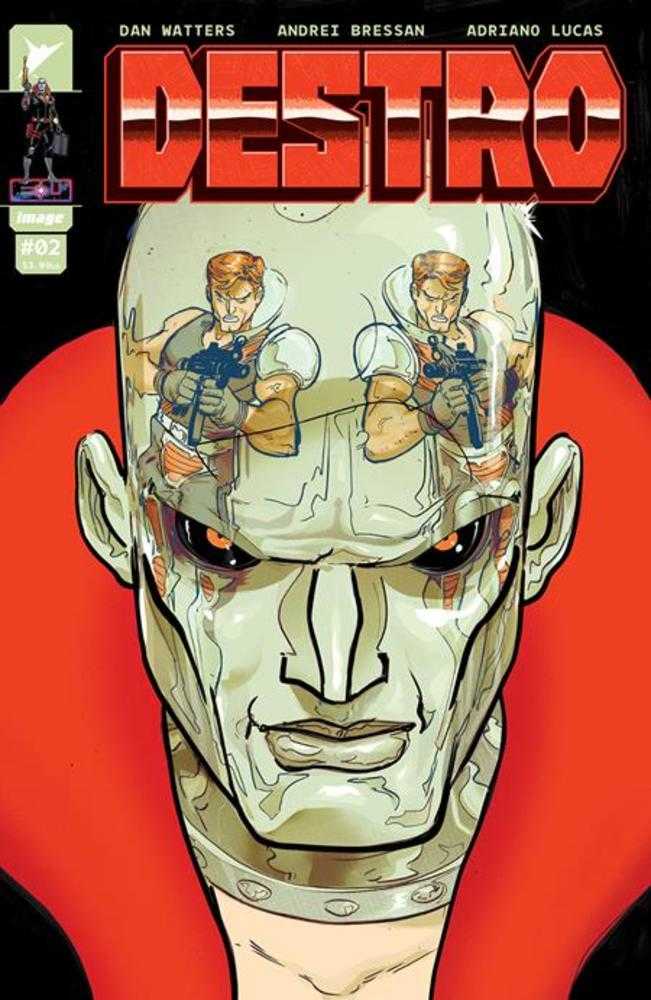 Destro #2 (of 5) (B cover)