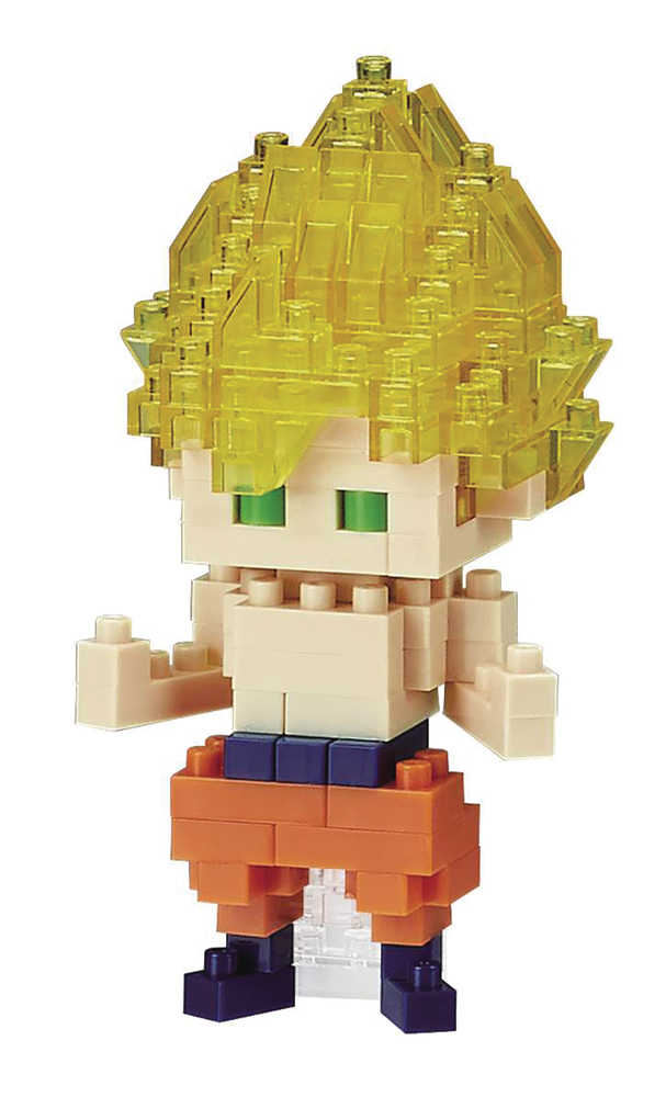 Nanoblock: Dragon Ball Z - Super Saiyan Son Goku