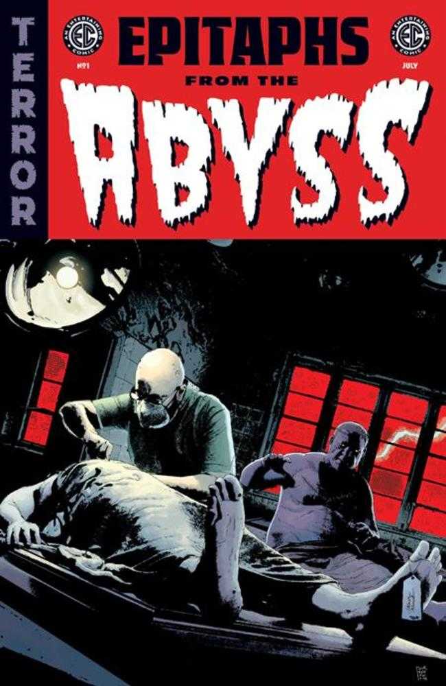 EC Epitaphs from the Abyss #01 (of 12) (Cover B)