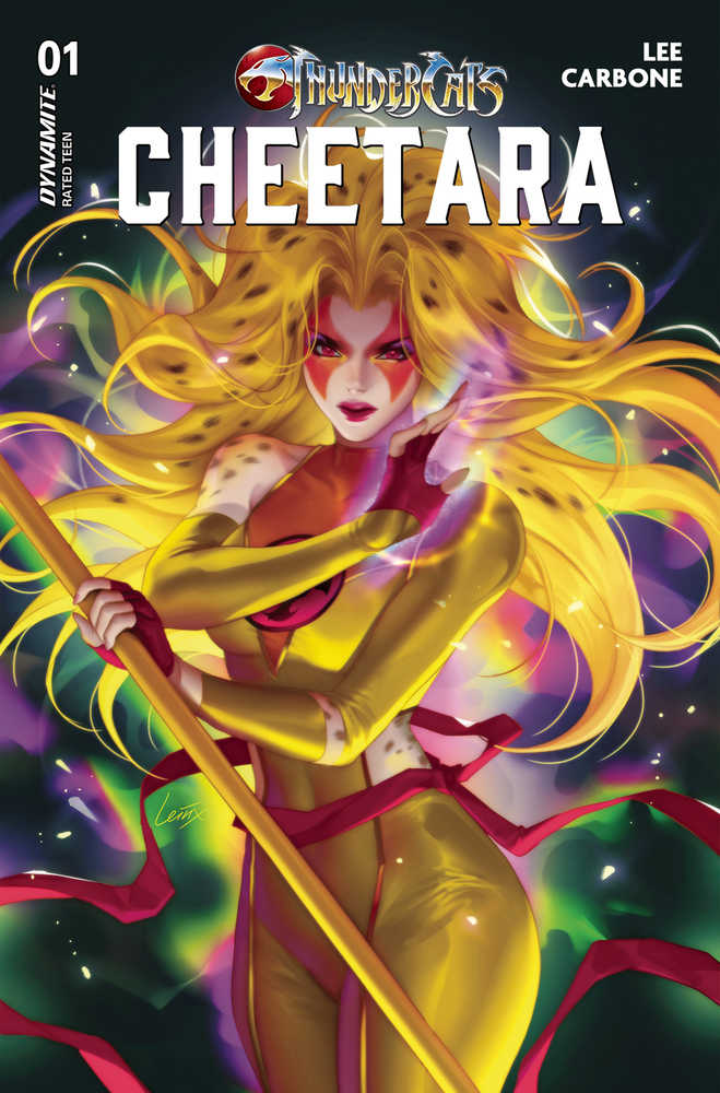 Thundercats: Cheetara #1 (Cover C Leirix)