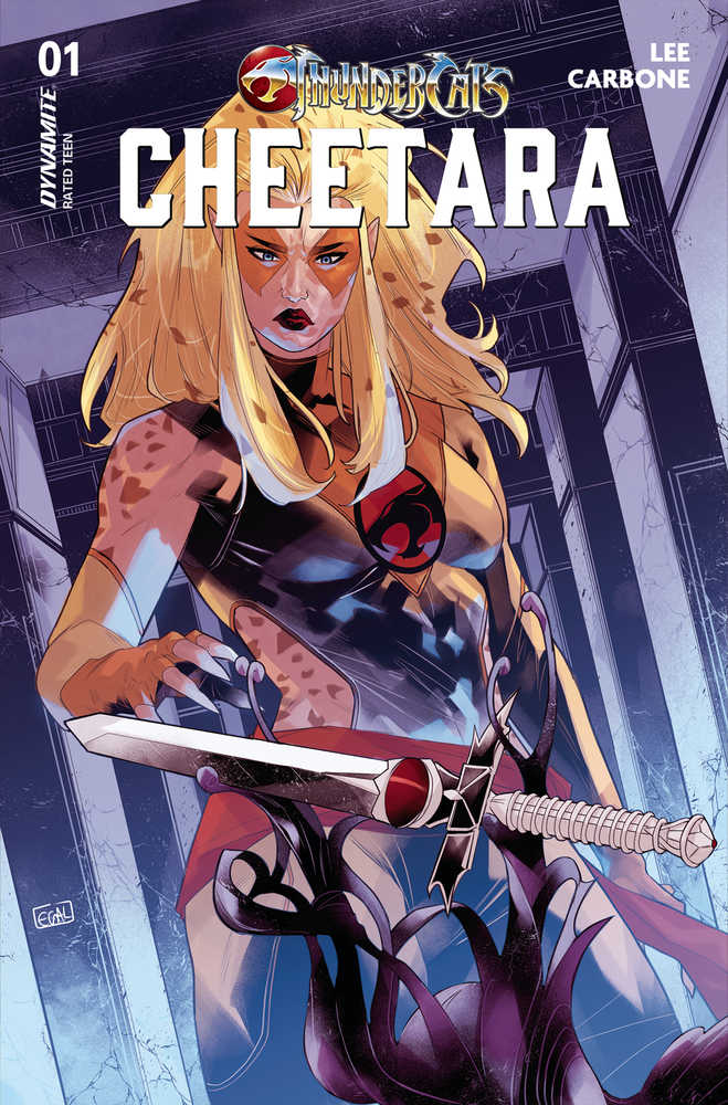 Thundercats: Cheetara #1 (Cover E Galmon)