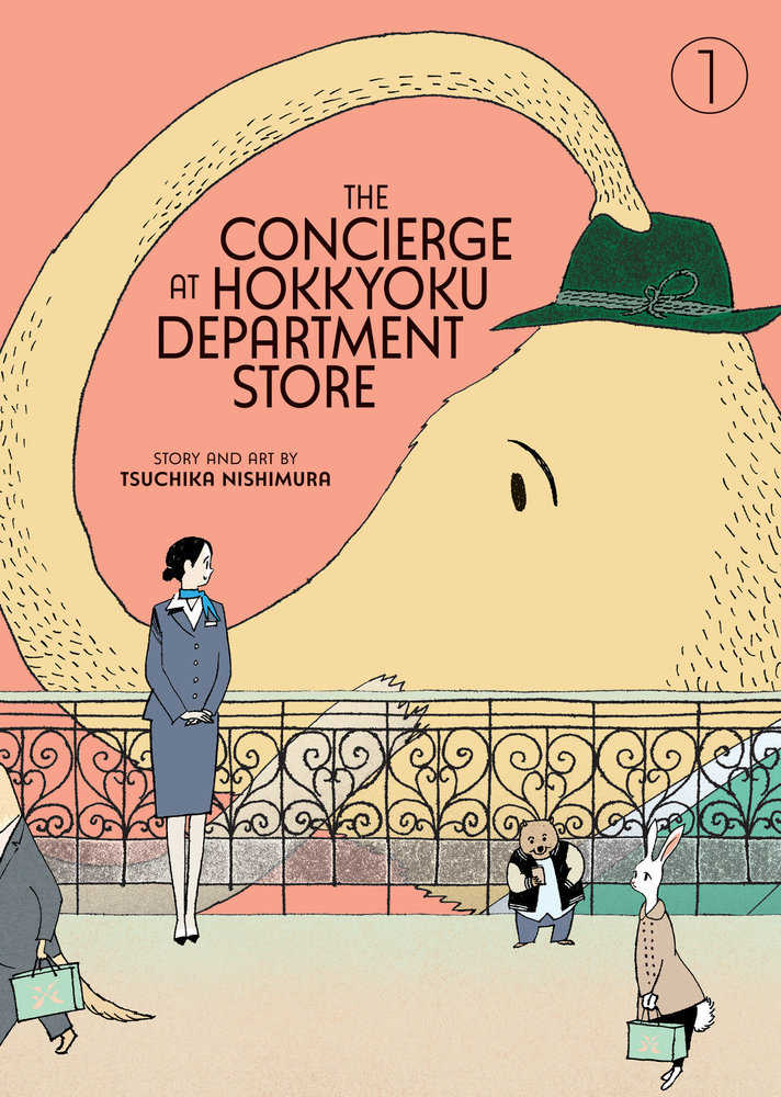 The Concierge At Hokkyoku Department Store Volume 01