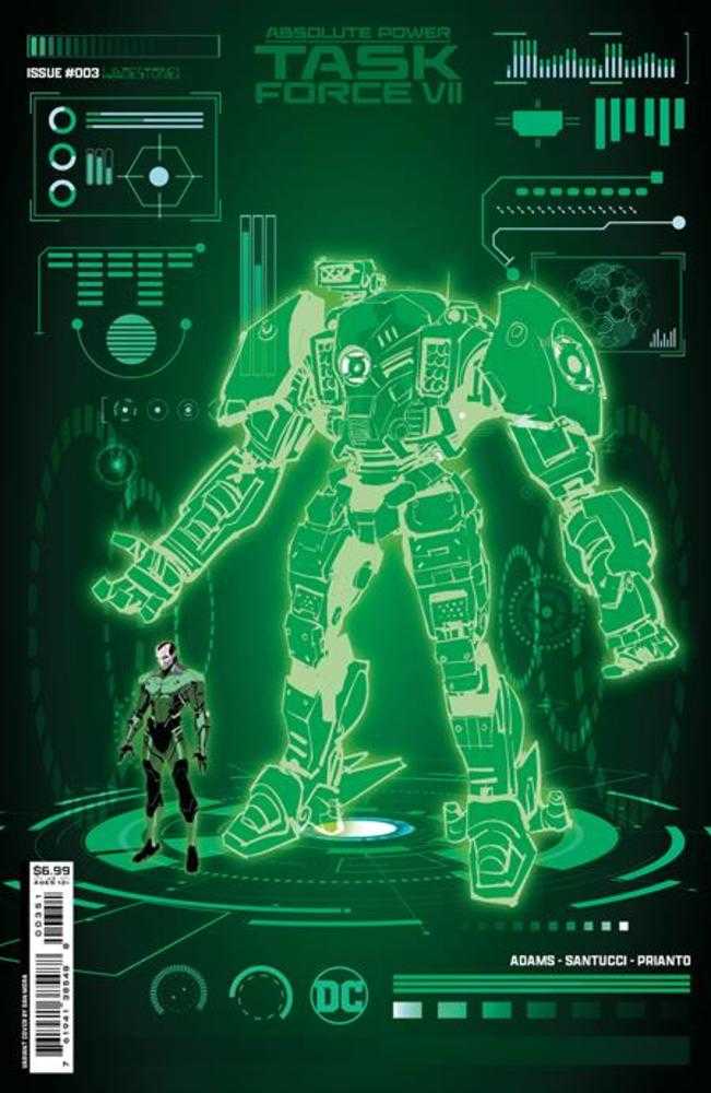 Absolute Power: Task Force VII #03 (Dan Mora Foil)