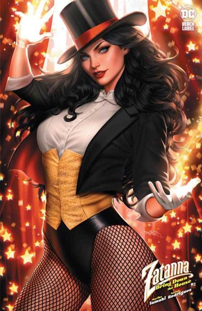 Zatanna: Bring Down the House #2 (of 5) (C cover Diaz)