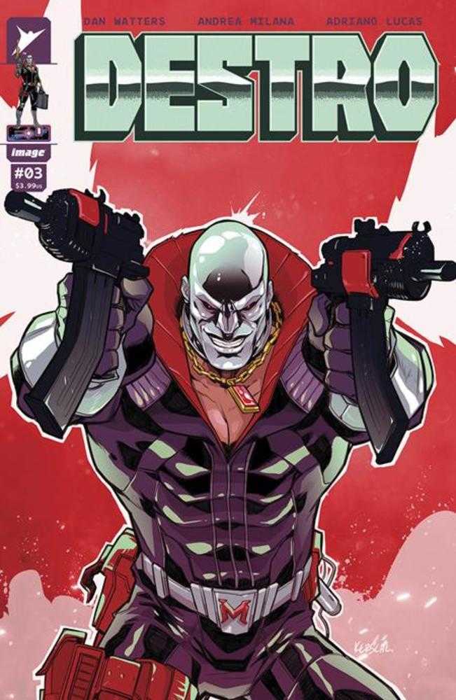 Destro #3 (of 5) (Cover B)
