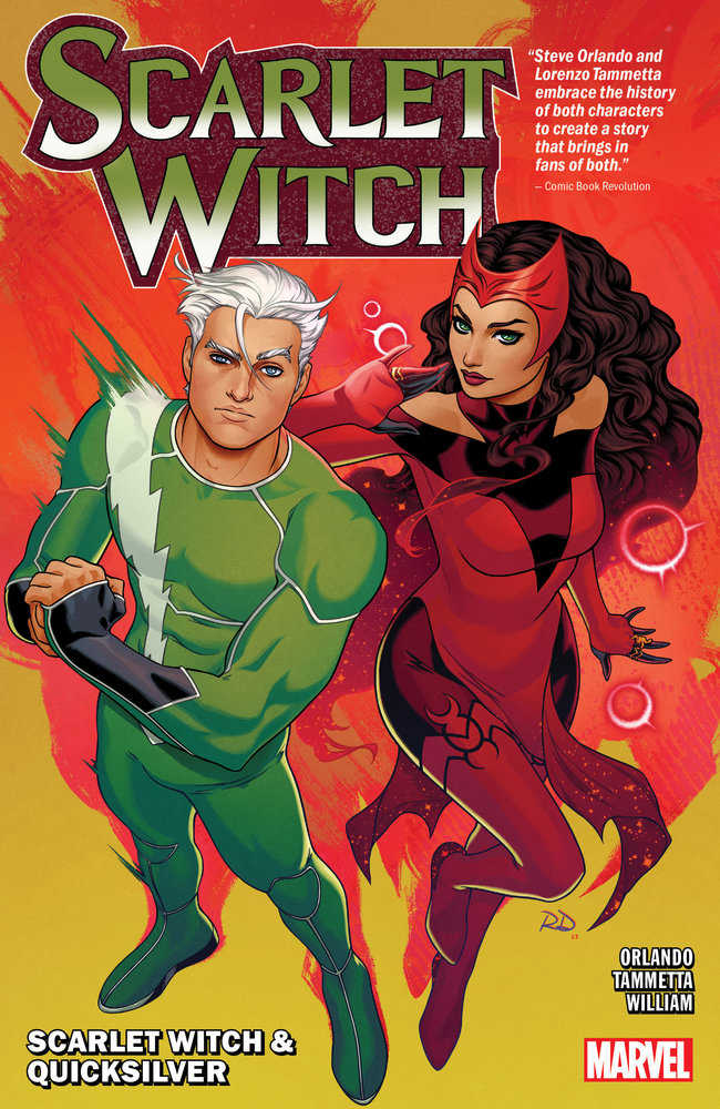 Scarlet Witch by Steve Orlando Volume 03 - Scarlet Witch & Quicksilver