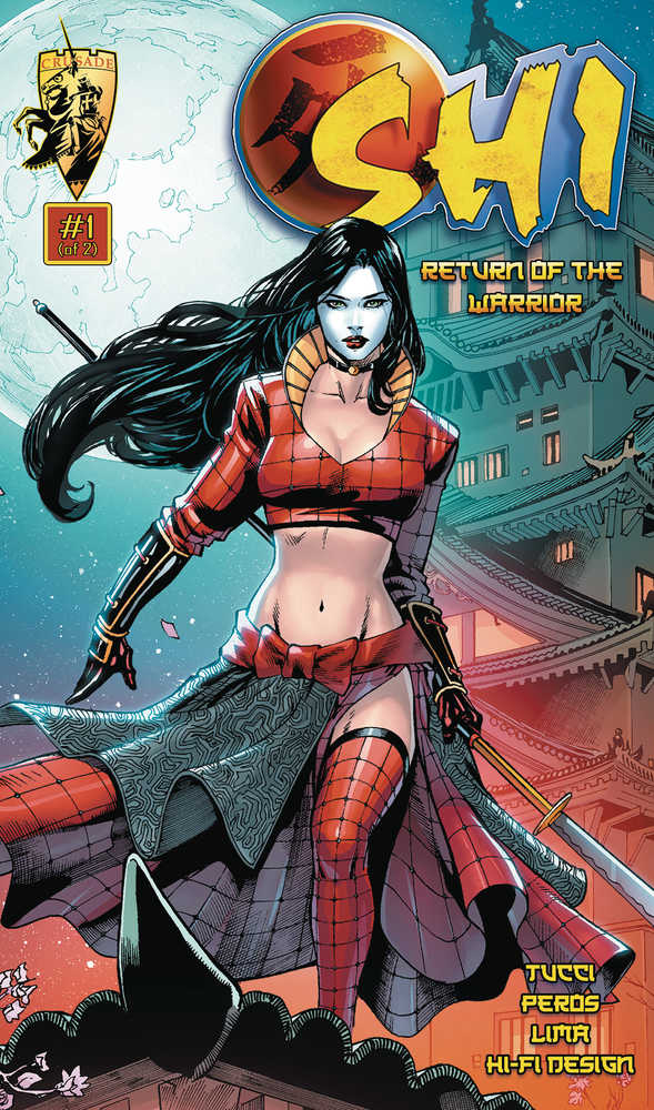 Shi: Return of the Warrior #1 (Cover B Billy Tucci)