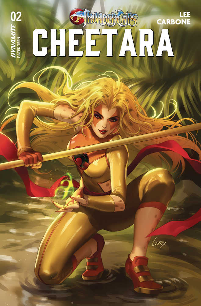 Thundercats: Cheetara #2 (Cover C)