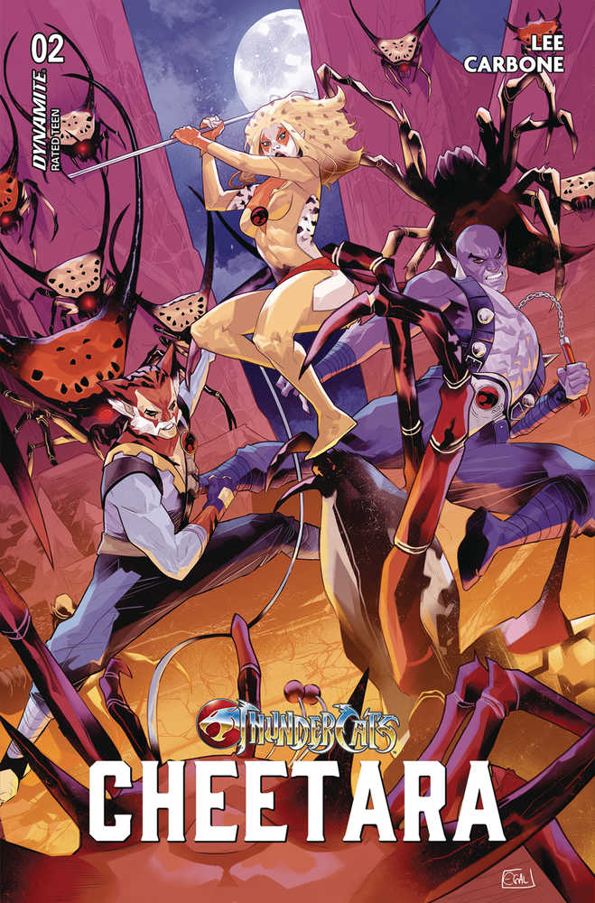 Thundercats: Cheetara #2 (Cover E)